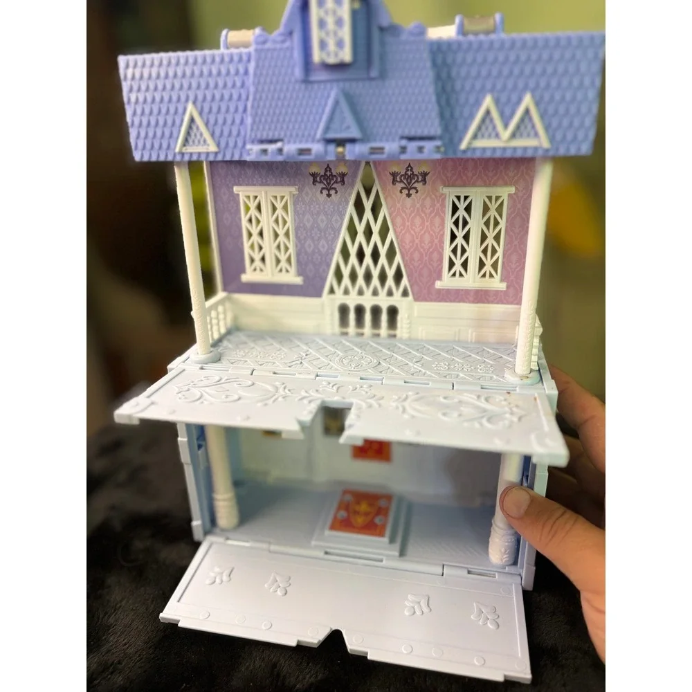 Disney Frozen 2 Arendelle Castle Portable Fold Out Playset Hasbro E6548 2018